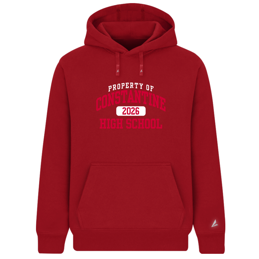 CONSTANTINE HIGH SCHOOL FALCONS <span class="pdp-name-mascot">CONSTANTINE FALCONS</span> BSN SPORTS Men's Cotton Rich Fleece Hoodie