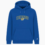 BACON ACADEMY BOBCATS <span class="pdp-name-mascot">BACON ACADEMY BOBCATS</span> BSN SPORTS Men's Cotton Rich Fleece Hoodie Front Thumbnail