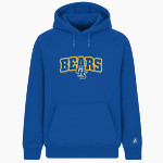 Cathedral Bears <span class="pdp-name-mascot">Cathedral High School Bears</span> BSN SPORTS Men's Cotton Rich Fleece Hoodie Front Thumbnail