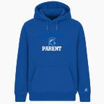 MID VALLEY HIGH SCHOOL SPARTANS <span class="pdp-name-mascot">MID VALLEY SPARTANS</span> BSN SPORTS Men's Cotton Rich Fleece Hoodie Front Thumbnail