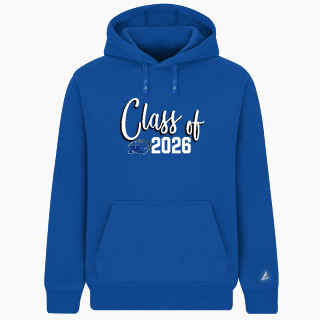 BSN SPORTS Men's Cotton Rich Fleece Hoodie