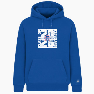 BSN SPORTS Men's Cotton Rich Fleece Hoodie