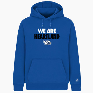 BSN SPORTS Men's Cotton Rich Fleece Hoodie