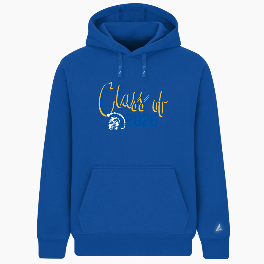 Ferndale Trojans <span class="pdp-name-mascot">Ferndale Trojans</span> BSN SPORTS Men's Cotton Rich Fleece Hoodie