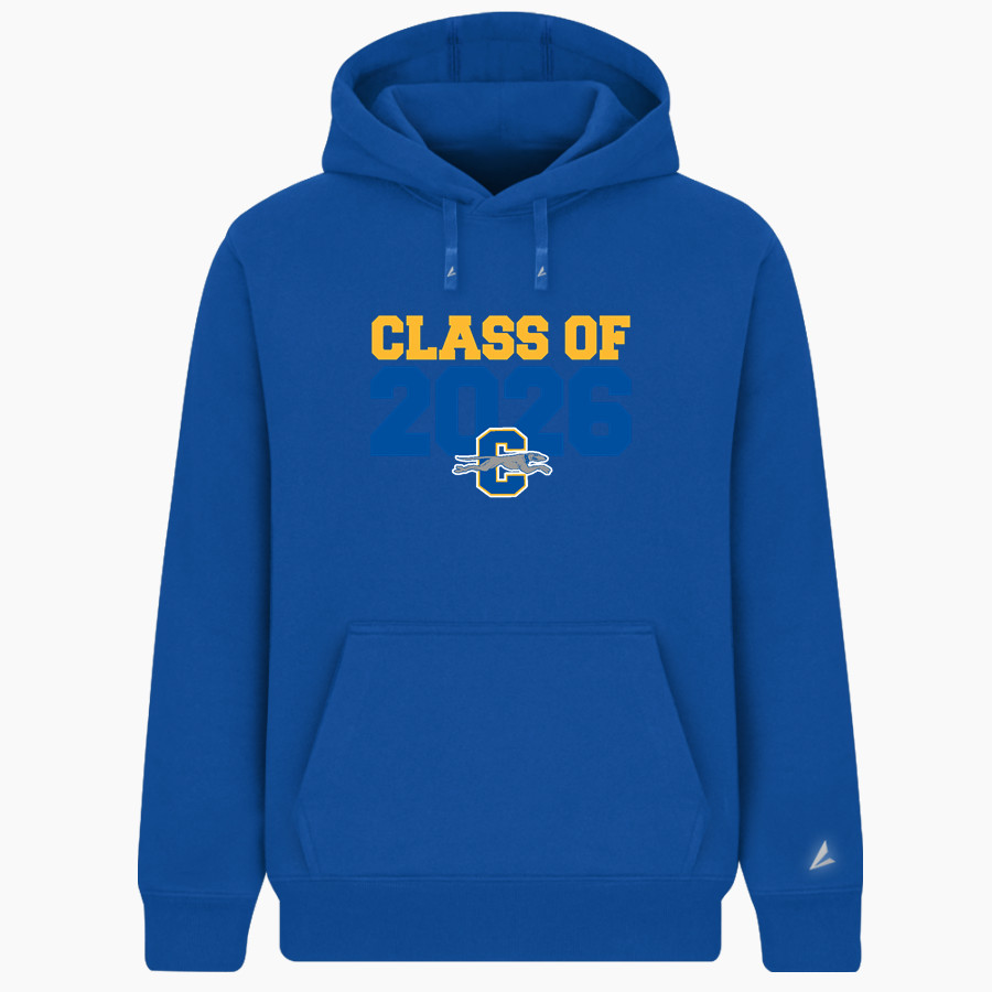 Carmel Greyhounds Greyhounds <span class="pdp-name-mascot">Carmel Greyhounds</span> BSN SPORTS Men's Cotton Rich Fleece Hoodie