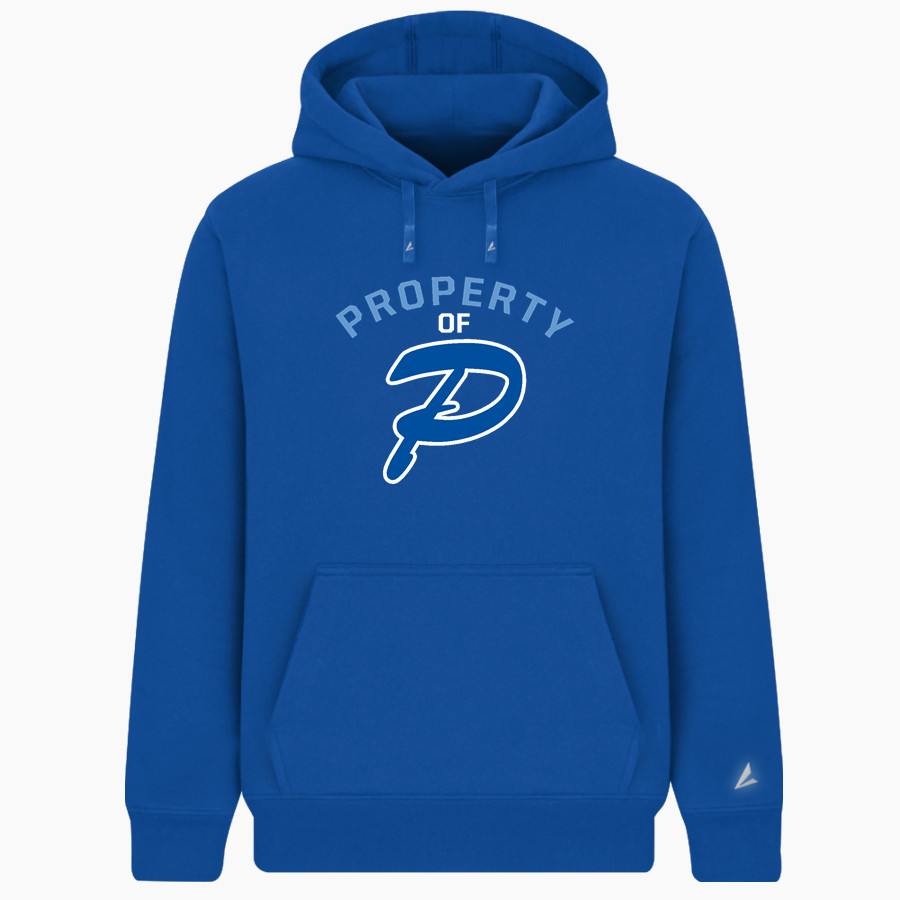 PALISADES CHARTER HIGH SCHOOL DOLPHINS <span class="pdp-name-mascot">PALISADES DOLPHINS</span> BSN SPORTS Men's Cotton Rich Fleece Hoodie