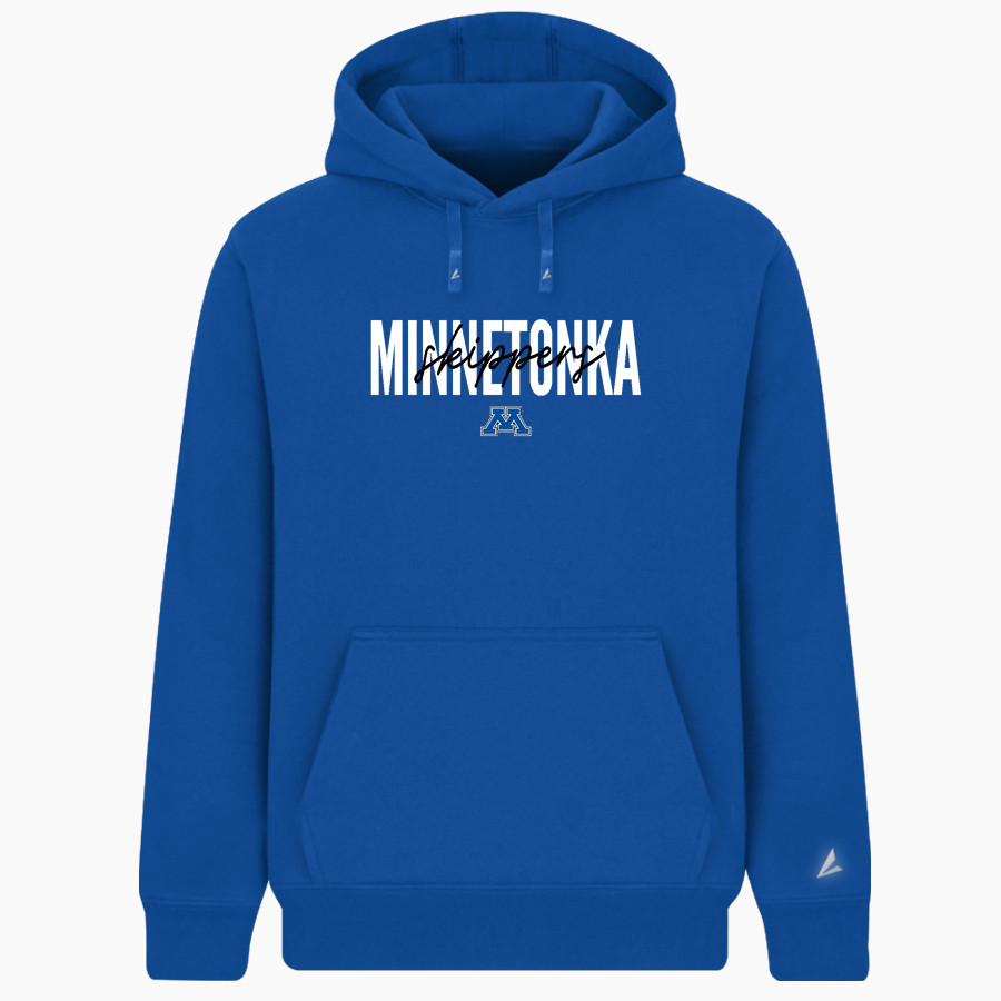Minnetonka Skippers BSN SPORTS Men's Cotton Rich Fleece Hoodie