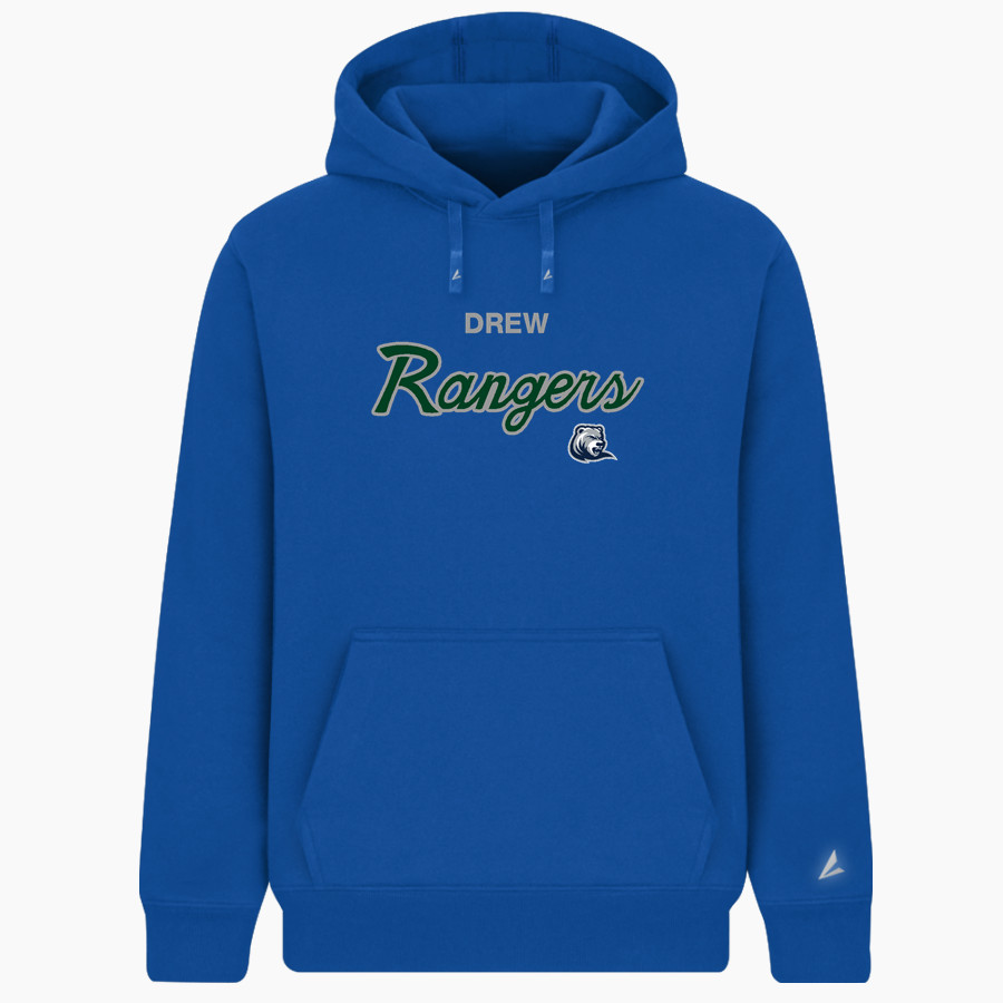 Drew Rangers <span class="pdp-name-mascot">Drew University Rangers</span> BSN SPORTS Men's Cotton Rich Fleece Hoodie