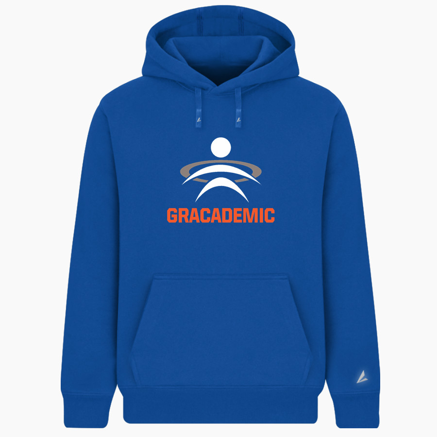 GRacademic GRacademic <span class="pdp-name-mascot">GRAcademic</span> BSN SPORTS Men's Cotton Rich Fleece Hoodie