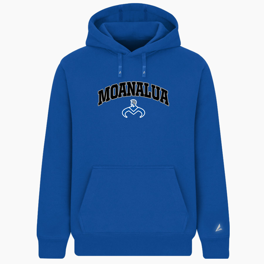 Moanalua Na Menehune BSN SPORTS Men's Cotton Rich Fleece Hoodie