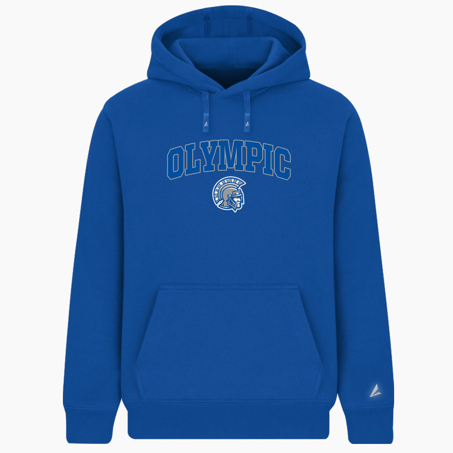 Olympic Trojans BSN SPORTS Men's Cotton Rich Fleece Hoodie