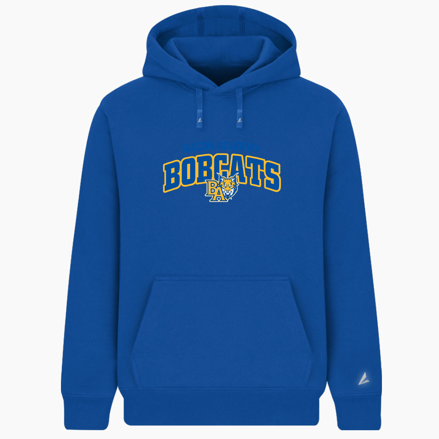 BACON ACADEMY BOBCATS <span class="pdp-name-mascot">BACON ACADEMY BOBCATS</span> BSN SPORTS Men's Cotton Rich Fleece Hoodie