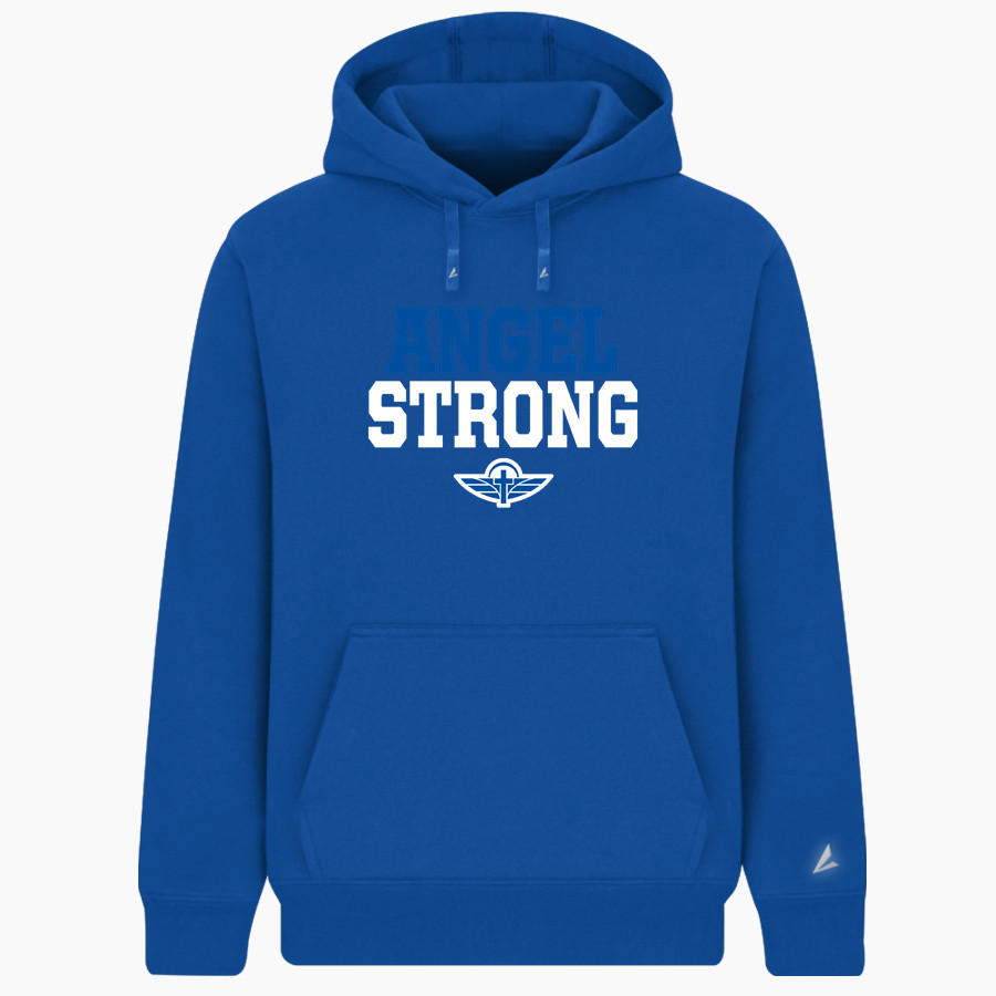 St. Mary Angels <span class="pdp-name-mascot">St. Mary Angels</span> BSN SPORTS Men's Cotton Rich Fleece Hoodie