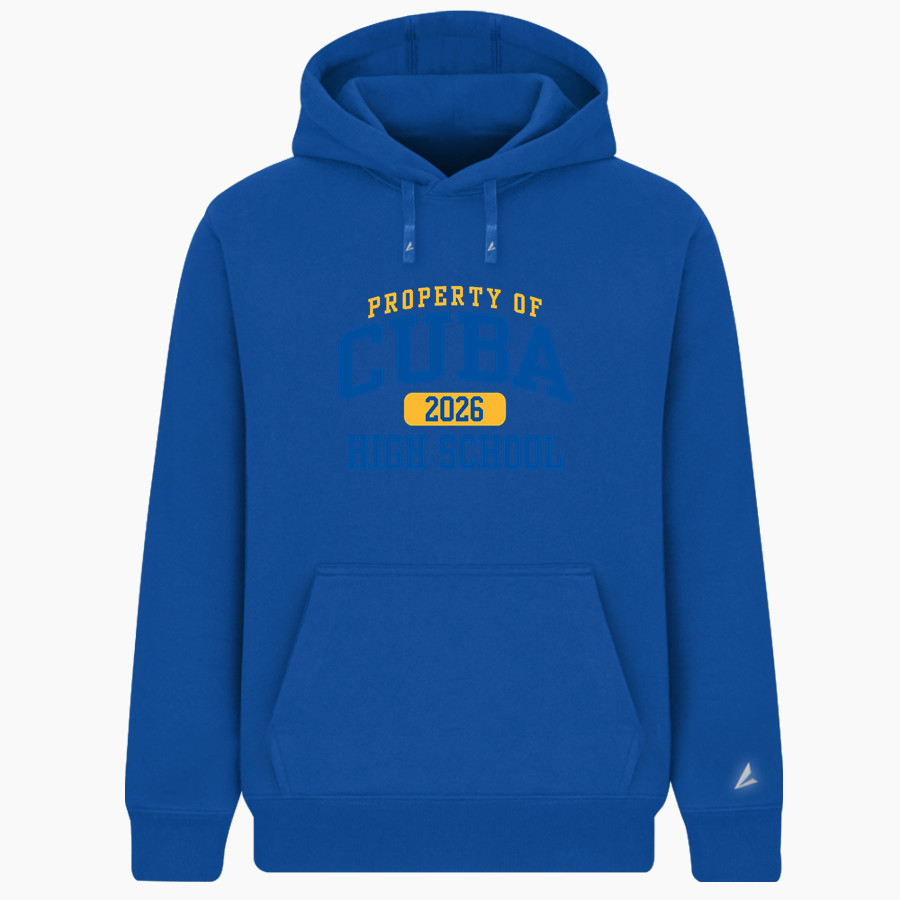 CUBA HIGH SCHOOL RAMS <span class="pdp-name-mascot">CUBA RAMS</span> BSN SPORTS Men's Cotton Rich Fleece Hoodie