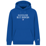Cleveland Blue Raiders <span class="pdp-name-mascot">Cleveland Blue Raiders</span> BSN SPORTS Men's Cotton Rich Fleece Hoodie Front Thumbnail