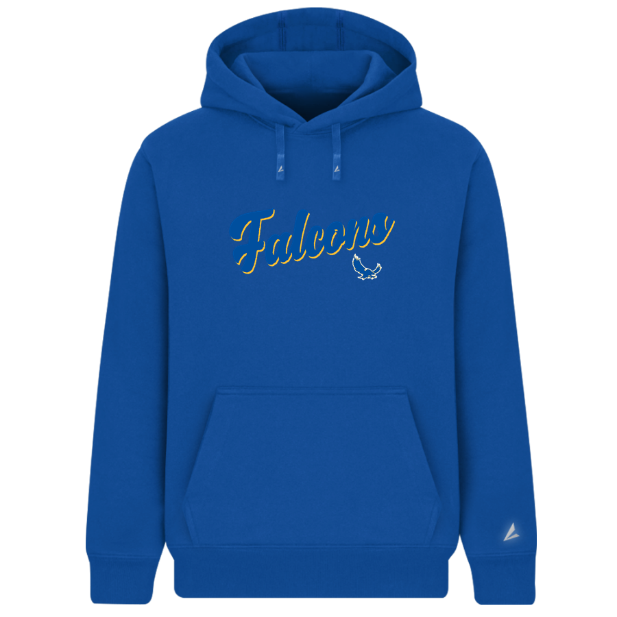 FOOTHILL HIGH SCHOOL FALCONS <span class="pdp-name-mascot">FOOTHILL FALCONS</span> BSN SPORTS Men's Cotton Rich Fleece Hoodie