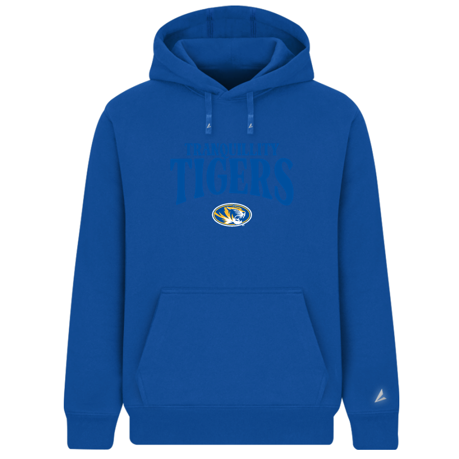 TRANQUILLITY HIGH SCHOOL TIGERS <span class="pdp-name-mascot">TRANQUILLITY TIGERS</span> BSN SPORTS Men's Cotton Rich Fleece Hoodie