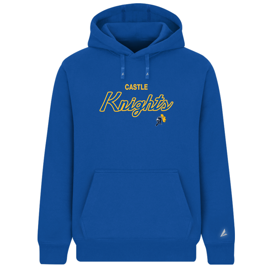 Castle Knights <span class="pdp-name-mascot">Castle Knights</span> BSN SPORTS Men's Cotton Rich Fleece Hoodie