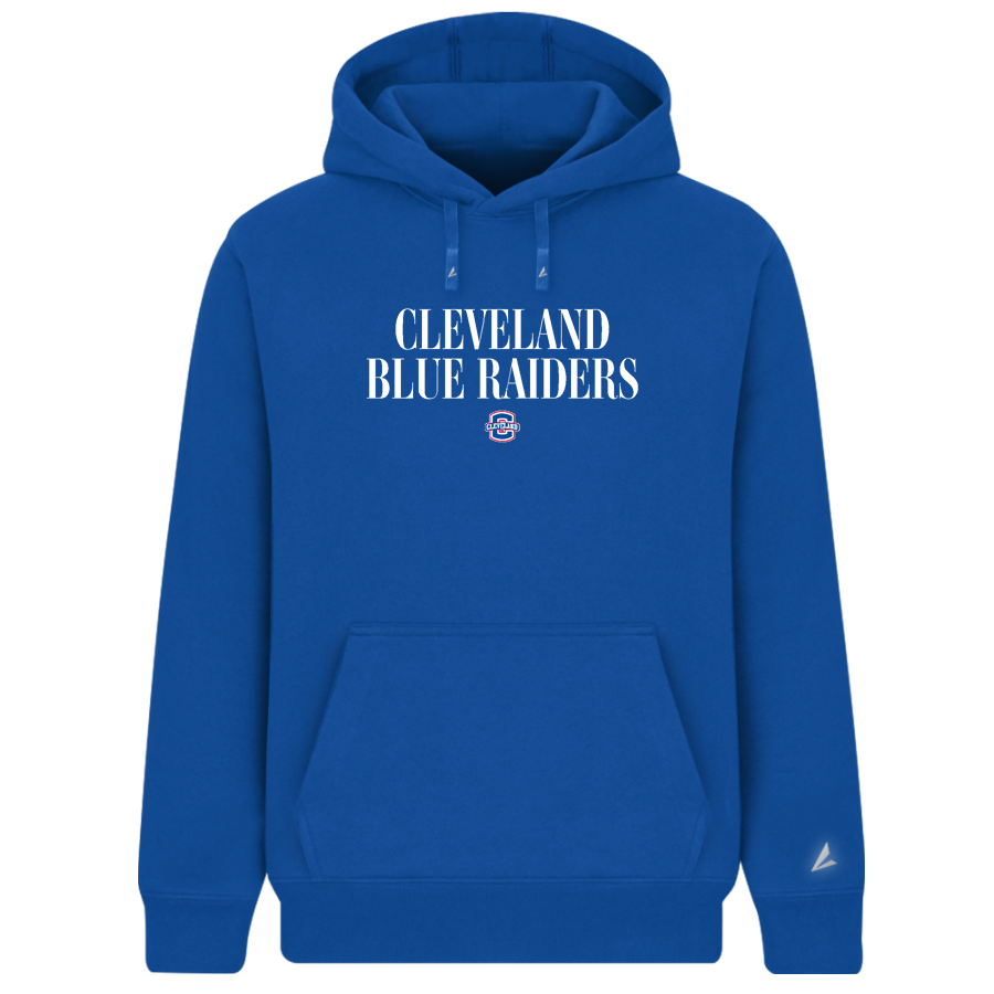 Cleveland Blue Raiders <span class="pdp-name-mascot">Cleveland Blue Raiders</span> BSN SPORTS Men's Cotton Rich Fleece Hoodie