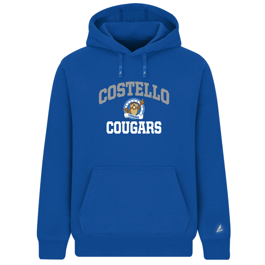 Costello Cougars <span class="pdp-name-mascot">Costello Elementary School Cougars</span> BSN SPORTS Men's Cotton Rich Fleece Hoodie