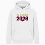 Scotts Valley Falcons BSN SPORTS Men's Cotton Rich Fleece Hoodie Front Thumbnail