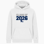 Legacy Eagles BSN SPORTS Men's Cotton Rich Fleece Hoodie Front Thumbnail