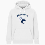 BAKER HIGH SCHOOL HORNETS <span class="pdp-name-mascot">BAKER HORNETS</span> BSN SPORTS Men's Cotton Rich Fleece Hoodie Front Thumbnail