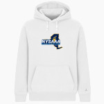 New York State Athletic Administrators Association <span class="pdp-name-mascot">New York State Athletic Administrators Association</span> BSN SPORTS Men's Cotton Rich Fleece Hoodie Front Thumbnail