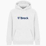 Breck Mustangs BSN SPORTS Men's Cotton Rich Fleece Hoodie Front Thumbnail
