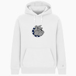 Westerly Bulldogs <span class="pdp-name-mascot">Westerly Bulldogs</span> BSN SPORTS Men's Cotton Rich Fleece Hoodie Front Thumbnail