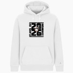 ABSAROKEE HIGH SCHOOL HUSKIES BSN SPORTS Men's Cotton Rich Fleece Hoodie Front Thumbnail