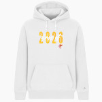 THE DALLES HIGH SCHOOL RIVERHAWKS BSN SPORTS Men's Cotton Rich Fleece Hoodie Front Thumbnail