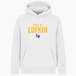 LUFKIN HIGH SCHOOL PANTHERS <span class="pdp-name-mascot">LUFKIN PANTHERS</span> BSN SPORTS Men's Cotton Rich Fleece Hoodie Front Thumbnail