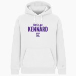 KENNARD HIGH SCHOOL TIGERS <span class="pdp-name-mascot">KENNARD TIGERS</span> BSN SPORTS Men's Cotton Rich Fleece Hoodie Front Thumbnail
