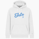 San Diego Miramar Jets <span class="pdp-name-mascot">San Diego Miramar College Jets</span> BSN SPORTS Men's Cotton Rich Fleece Hoodie Front Thumbnail