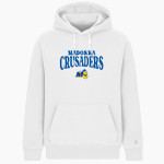 Madonna Crusaders BSN SPORTS Men's Cotton Rich Fleece Hoodie Front Thumbnail