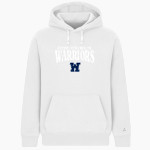Pleasant View Christian Warriors <span class="pdp-name-mascot">Pleasant View Warriors</span> BSN SPORTS Men's Cotton Rich Fleece Hoodie Front Thumbnail