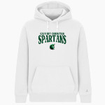 Calvary Christian Spartans <span class="pdp-name-mascot">Calvary Christian Spartans</span> BSN SPORTS Men's Cotton Rich Fleece Hoodie Front Thumbnail
