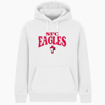 SFC Eagles BSN SPORTS Men's Cotton Rich Fleece Hoodie Front Thumbnail