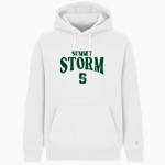 Summit High School Storm BSN SPORTS Men's Cotton Rich Fleece Hoodie Front Thumbnail