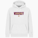 WOODRUFF HIGH SCHOOL WOLVERINES BSN SPORTS Men's Cotton Rich Fleece Hoodie Front Thumbnail