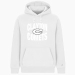 Clayton Comets <span class="pdp-name-mascot">Clayton Comets</span> BSN SPORTS Men's Cotton Rich Fleece Hoodie Front Thumbnail