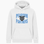 Pearson Panthers <span class="pdp-name-mascot">Pearson School Panthers</span> BSN SPORTS Men's Cotton Rich Fleece Hoodie Front Thumbnail