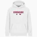 Creekside Seminoles BSN SPORTS Men's Cotton Rich Fleece Hoodie Front Thumbnail