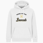 HENRIETTA HIGH SCHOOL BEARCATS BSN SPORTS Men's Cotton Rich Fleece Hoodie Front Thumbnail
