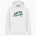 LATTA HIGH SCHOOL VIKINGS BSN SPORTS Men's Cotton Rich Fleece Hoodie Front Thumbnail