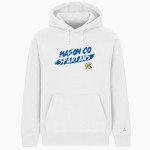 MASON CO CENTRAL HIGH SCHOOL SPARTANS BSN SPORTS Men's Cotton Rich Fleece Hoodie Front Thumbnail