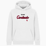SHAW HIGH SCHOOL CARDINALS <span class="pdp-name-mascot">SHAW CARDINALS</span> BSN SPORTS Men's Cotton Rich Fleece Hoodie Front Thumbnail