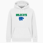 EAGAN HIGH SCHOOL WILDCATS <span class="pdp-name-mascot">EAGAN WILDCATS</span> BSN SPORTS Men's Cotton Rich Fleece Hoodie Front Thumbnail