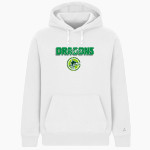 AZ Compass DRAGONS BSN SPORTS Men's Cotton Rich Fleece Hoodie Front Thumbnail